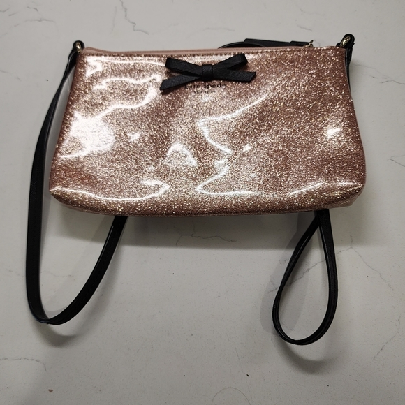 KATE Spade New York AMY MAVIS STREET GLITTER CROSSBODY NWOT - Picture 2 of 5